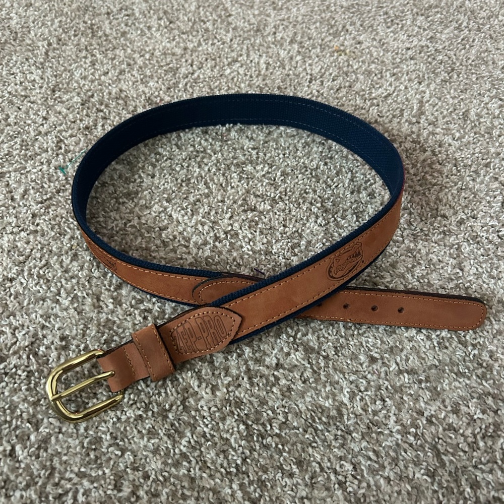 Zep Pro University of Florida Gators Brown Belt 36